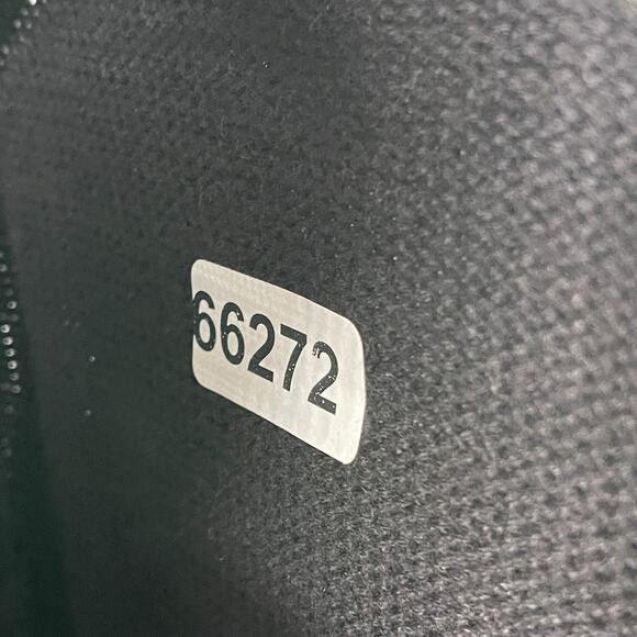 LL BEAN Sweater Mens L Heavyweight 1/4 Zip Pullover Cotton Black - Picture 11 of 11